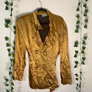 Vintage silk jacket/shirt